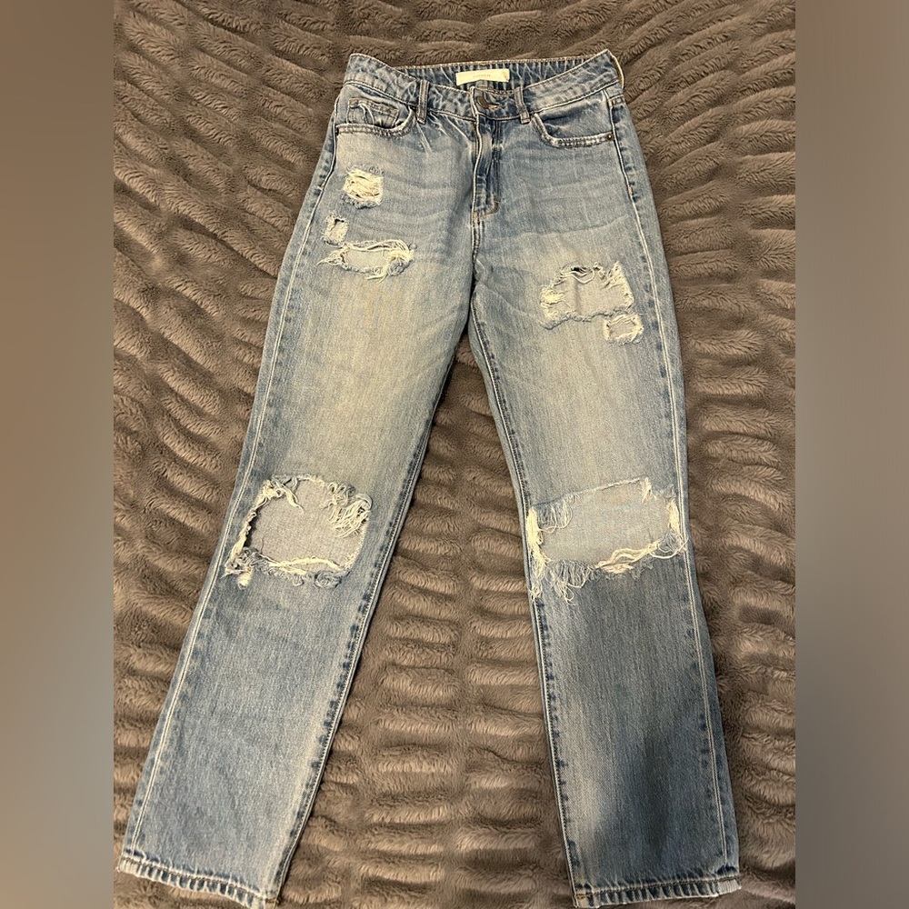 Hidden jeans. Worn but great shape